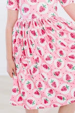 Strawberry Fields S/S Pocket Twirl Dress