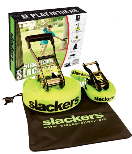 Slackers 50' Slackline Set -
