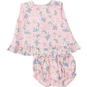 GATHERING DAISIES Ruffle Top, Bloomers