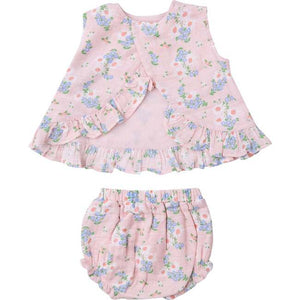 GATHERING DAISIES Ruffle Top, Bloomers