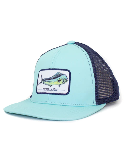 Mahi Youth Trucker Hat