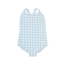 Taylor Bay Bathing Suit
Buckhead Blue Gingham With Worth Avenue White
