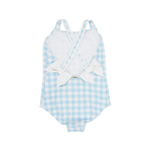 Taylor Bay Bathing Suit
Buckhead Blue Gingham With Worth Avenue White