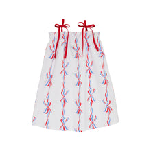 Laineys Little Dress, America's Birthday Bows/Richmond Red