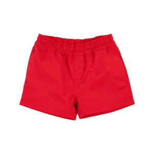 Sheffield Shorts - Twill, Richmond Red/Multicolor