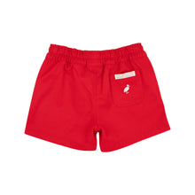 Sheffield Shorts - Twill, Richmond Red/Multicolor