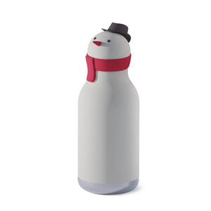 Bestie Water Bottle: Snowman