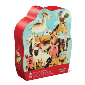 36-Piece Puzzle - Barnyard Buddies