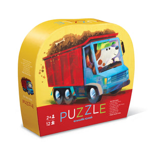 12-pc Mini Puzzle -Go Big Dog