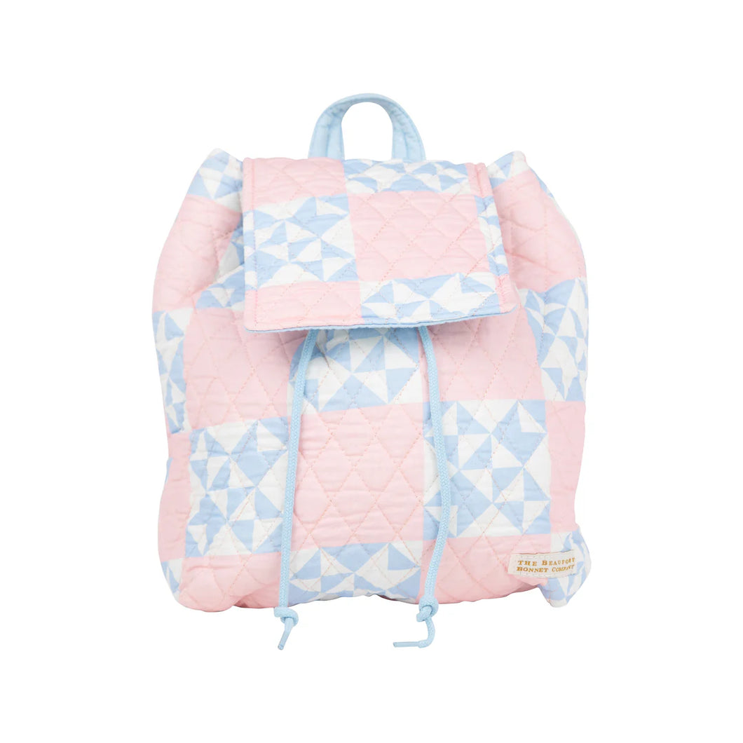 Bitty Backpack Cobble Court Quilt