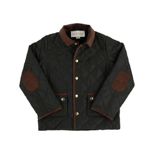 Caldwell Quilted Coat Montague Moss