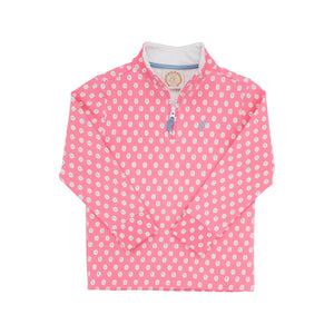 Canter Collar Half-Zip Ballantyne Blooms