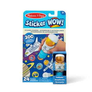 Sticker WOW!™ Activity Pad & Sticker Stamper - Astronaut