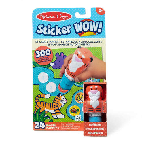 Sticker WOW!™ Activity Pad- Tiger