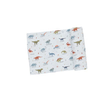 SWADDLE BLANKET Dinosaur ABC