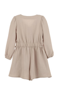 Emma Beige Romper