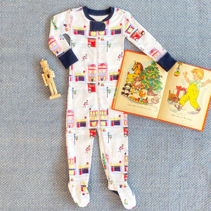 Knox's Night Night Merry Little Main Street With Nantucket Navy