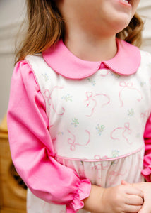 Sleeveless Rebecca Romper
Rambling Ribbons With Hamptons Hot Pink