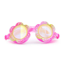 Ombre flower Swim Goggle, Summer Toy, Girls, Kids, Beach