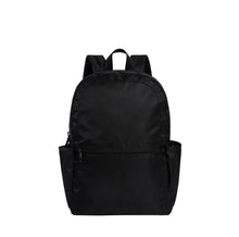 Kane Double Pocket Nylon Black