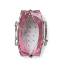 Rockaway Duffle Metallic Pink/Silver