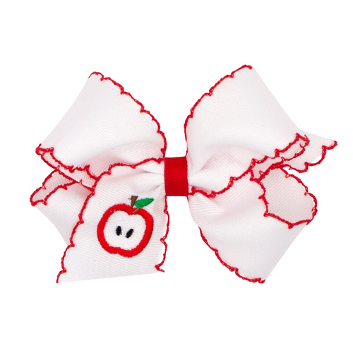 White King Moonstitch Apple Bow