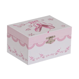 Clarice Girl's Musical Ballerina Jewelry Box