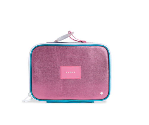 Turquoise/Hot Pink Rodgers Lunch Box