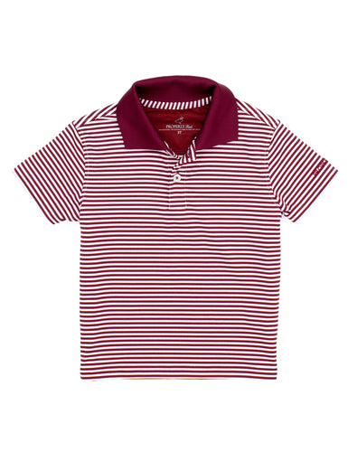 Dallas Polo Maroon