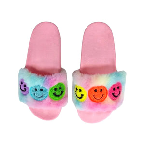 Fuzzy slides for on sale kids