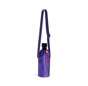 Water Bottle Sling - Purple Multi