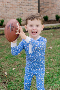 Jack Football Game Pajama Set