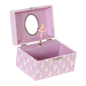 Lilia Girls Musical Ballerina Jewelry Box
