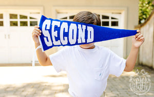 Back to School Pennant Rockefeller Royal Felt