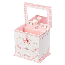 Angel Girls Ballerina Music Jewelry Box