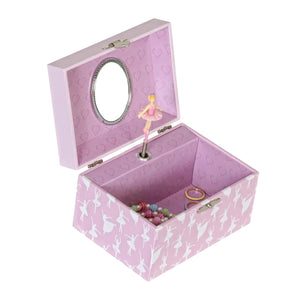 Lilia Girls Musical Ballerina Jewelry Box