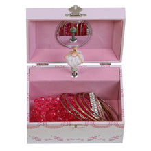 Clarice Girl's Musical Ballerina Jewelry Box