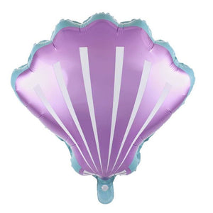21" Seashell Lilac Balloon