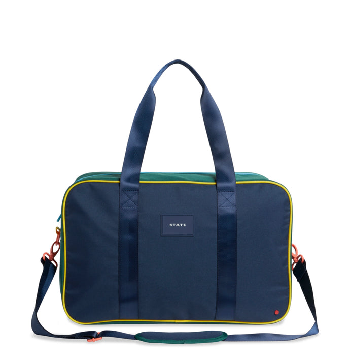 Rockaway Duffle Green/Navy