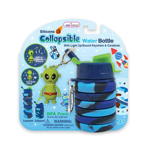 Collapsible Water Bottle, Camo