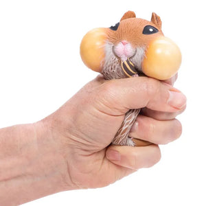 Chonky Cheeks Hamster 3-Inch Stress Ball