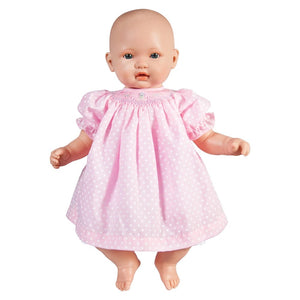 Claire Doll, 18” (Bald/Brown Eyes)