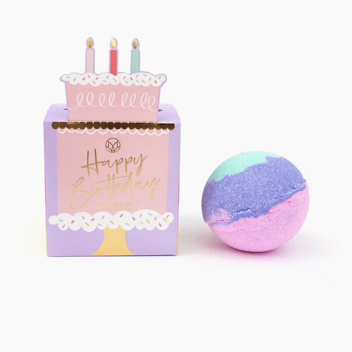 Birthday Cake Boxed Bath Balm