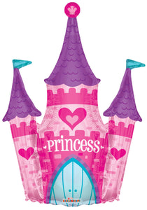 36" Princess Castle Shape