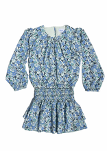 Scottie Skirt Blue Floral