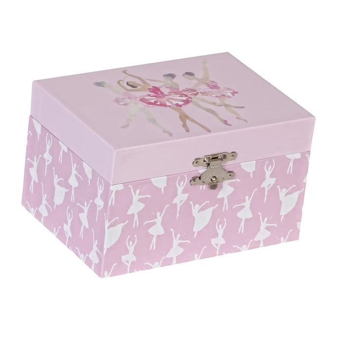 Lilia Girls Musical Ballerina Jewelry Box