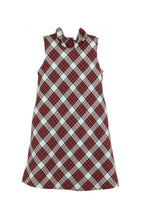 Blair Red Plaid Dress