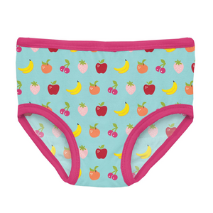 Summer Sky Mini Fruit Girls Underwear