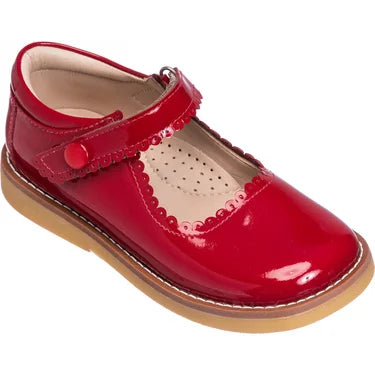 Mary Jane Patent Red