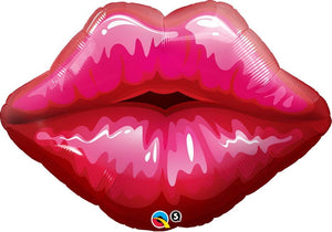 30" Kissey Lips Balloon